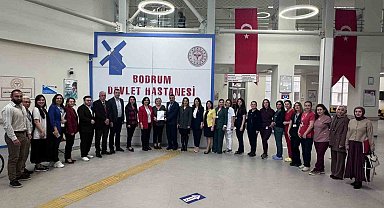 Bodrum'daki hastaneye "anne dostu" unvanı