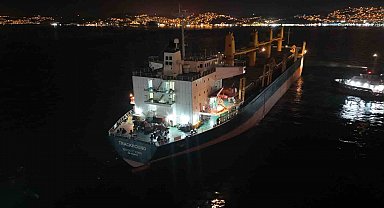 Boğaz'da gemi arızası: Trafik çift yönlü askıya alındı