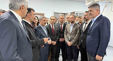 Bölgesel sağlıkta yeni aşama: Kâhta'da anjiyo ünitesi açıldı