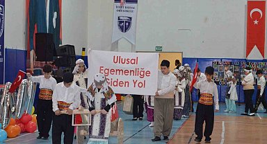 Bolu'da 23 Nisan çeşitli etkinliklerle kutlandı