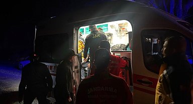 Bolu'da kayıp şahıs ormanlık alanda sağ olarak bulundu