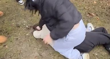 Bolu'da liseli kızı acımasızca darp ettiler