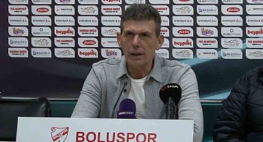 Boluspor - Adana Demirspor maçının ardından
