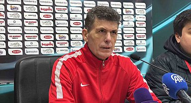 Boluspor - Sivasspor maçının ardından