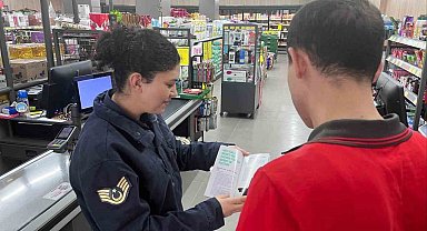 Bolvadin'de jandarma vatandaşlara kadına şiddetle mücadeleyi anlattı