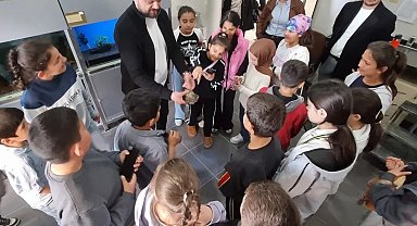 Boyabatlı öğrenciler Sinop'un zenginliklerini keşfetti