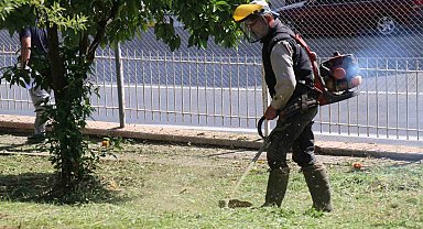 Bozdoğan'da çevre düzenleme çalışmaları sürüyor
