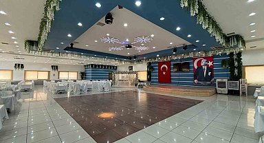 Bozdoğan'da Düğün Salonu yenilendi