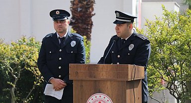 Bozdoğan'da Polis Haftası törenle kutlandı