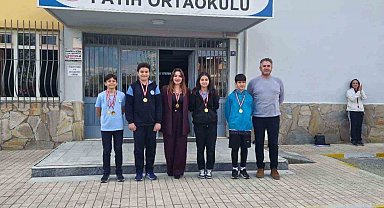 Bozdoğanlı öğrencilerden Türkiye ikinciliği