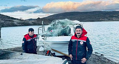 Bozkır'da baraj ve göletlerle denetimler sürüyor