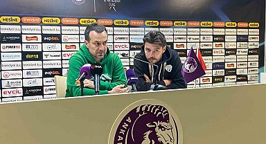 Branimir Petrovic: "Oyunumuzu çok beğenen yoktur ama biz buraya puan almaya geldik"