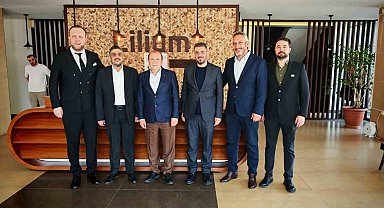 BTSO başkan adalı Özer Matlı, tekstil sektörü temsilcileriyle buluştu