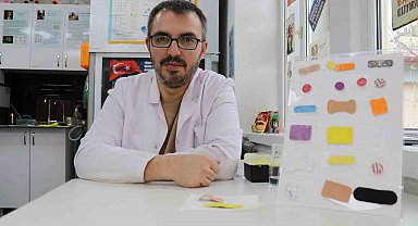 Bu yara bandı hem hızlı iyileştiriyor hem de geri dönüşüm kullanılarak yapılıyor