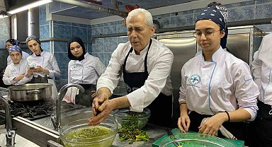 BUBFA'da geleceğin şefleri ile sürdürülebilir gastronomi atölyesi