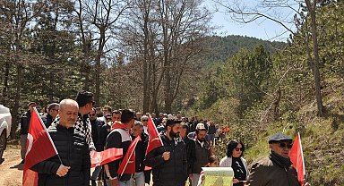 Buldan'da göstericiler maden sahasında yürüyüş gerçekleştirdi