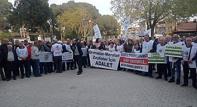 Buldan'da maden arama çalışmalarına protesto