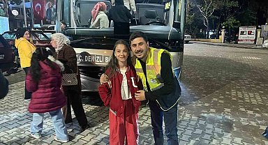 Buldanlı çocuklara Büyükşehir'den ücretsiz Ankara gezisi