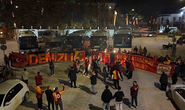 Buldanlı Galatasaraylılar RAMS Park'a Çıkarma Yaptı