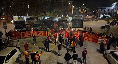 Buldanlı Galatasaraylılar RAMS Park'a Çıkarma Yaptı