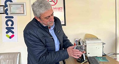 Bünyan'da çatıdan düşen kuş, yuvasına kavuşturuldu