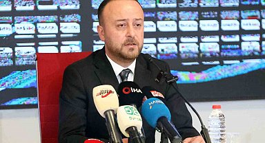 Burak Özçoban: "Kongrede aday değilim"