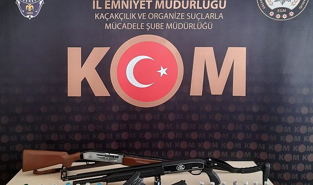 Burdur'da 27 adet tarihi eser ve 79 adet sikke ele geçirildi