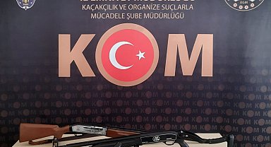 Burdur'da 27 adet tarihi eser ve 79 adet sikke ele geçirildi