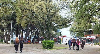 Burhaniye Ören'de sezon açıldı