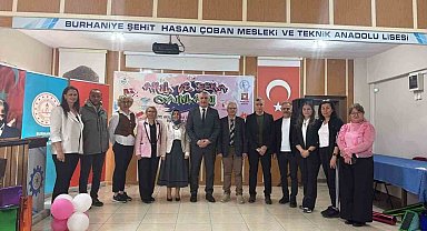 Burhaniye'de Akıl ve Zekâ Oyunları ödül töreni yapıldı