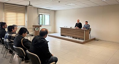 Burhaniye'de bağımlılıkla mücadele toplantısı yapıldı