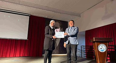 Burhaniye'de bilim böyleyişi programı ilgi gördü