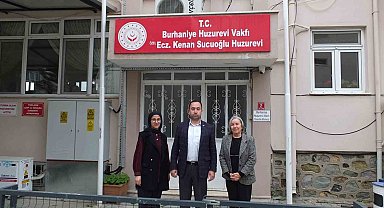 Burhaniye'de Kenan Sucuoğlu Huzurevi imeceyle 5 yıldızlı otel gibi oldu