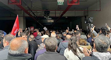 Bursa Büyükşehir Belediye Meclisi'ndeki seçim öncesi gerginlik yaşandı