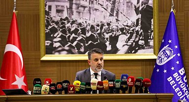 Bursa Büyükşehir Belediyesi 2025 Yılı Faaliyet Raporu'na onay