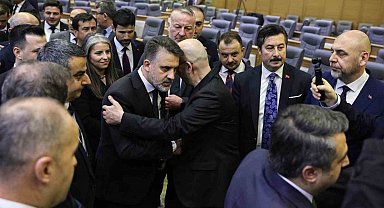 Bursa Büyükşehir'de başkanvekilliğine Şahin Biba seçildi