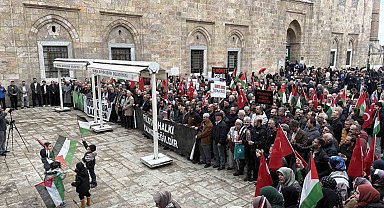 Bursa Gönüllü Kuruluşlar Platformu'ndan Filistin çağrısı