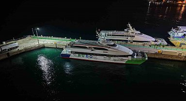 Bursa-İstanbul deniz otobüsü seferlerine olumsuz hava engeli