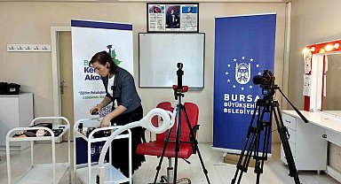 Bursa Kent Akademisinde, 'uzaktan eğitim' dönemi başlıyor