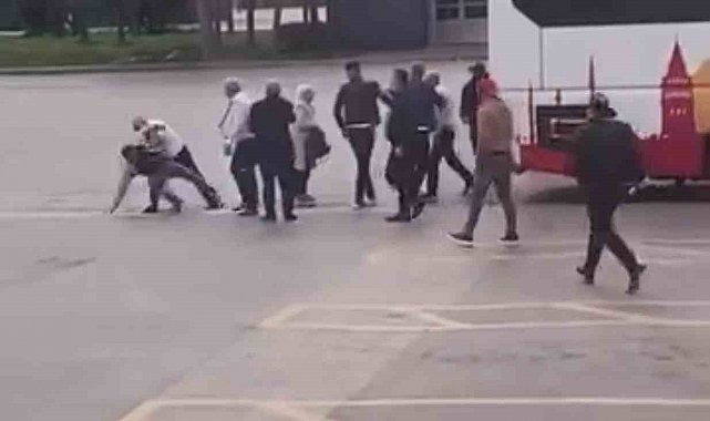 Bursa terminalinde yolcu ile şoför kavgası