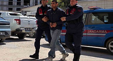 Bursa'da 17 yıl hapis cezası bulunan şahıs jandarma ekiplerince yakalandı