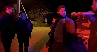 Bursa'da 3.50 promil alkollü sürücüden polise ilginç sözler