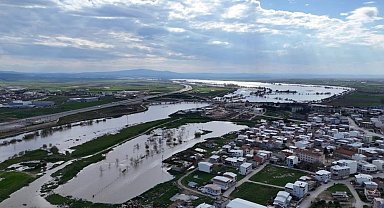 Bursa'da bol yağışlar çeltik ve ikinci ürün yasağını kaldırdı