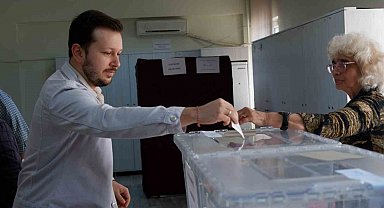 ⁠Bursa'da Bulgaristan Türkleri sandık başında