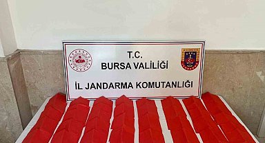 Bursa'da dev operasyon: 46 bin içimlik uyuşturucu ele geçirildi