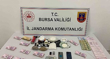 Bursa'da dev uyuşturucu operasyonu, kilolarca madde ele geçirildi 2 kişi tutuklandı