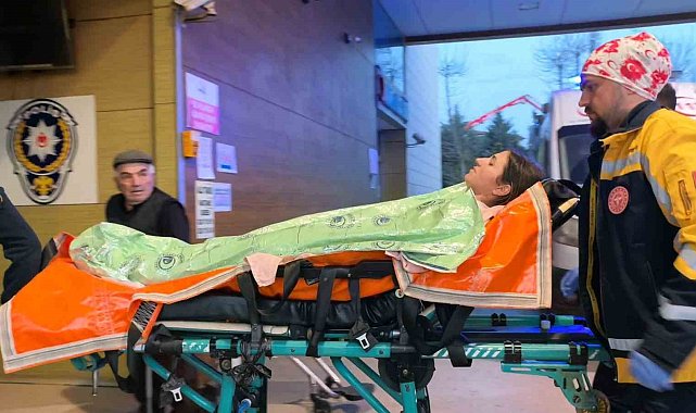 Bursa'da düdüklü tencere patladı: 1 kadın yaralandı