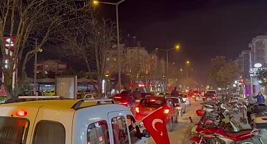 Bursa'da Dünya Kupası coşkusu