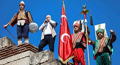 Bursa'da fethin 700. yılı coşkusu