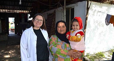 Bursa'da gebelere yakın takip: 'Her Gebeye Bir Ebe' Sahada"